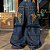 CALÇA BAGGY CURSED RAW DENIM V2 - Imagem 4