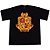 CAMISETA HOPKINS PRETA - Imagem 1