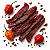 Revills Beef Jerky - Sabor Blazing Heat - 250 Gramas - Imagem 1
