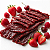 Revills Beef Jerky - Sabor Frutas Vermelhas - 250 Gramas - Imagem 1