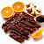Revills Beef Jerky - Sabor Laranja Teriyaki 250 Gramas - Imagem 1