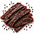 Revills Beef Jerky - Sabor Peppered 250 Gramas - Imagem 1