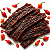 Revills Beef Jerky - Sabor Pimenta Biquinho 250 Gramas - Imagem 1