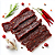 Revills Beef Jerky Sabor Garlic Apimentado 250 Gramas - Imagem 1