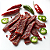 Revills Beef Jerky - Sabor Pimenta Jalapeño Vermelha 250 Gramas - Imagem 2