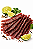Revills Beef Jerky Sabor Lime Peppered 250 Gramas - Imagem 1