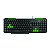 Teclado Gamer Multimídia Slim - Imagem 1