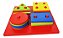 Brinquedo Educativo Pedagógico Montessori Formas Geométricas - Imagem 5