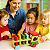 Caminhão com Pinos de Madeira – Brinquedo Educativo e Divertido - Imagem 1