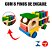 Caminhão com Pinos de Madeira – Brinquedo Educativo e Divertido - Imagem 5
