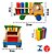 Caminhão com Pinos de Madeira – Brinquedo Educativo e Divertido - Imagem 2