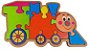 Brinquedo Educativo Quebra-cabeça Infantil - Trenzinho - Imagem 1