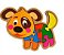Brinquedo Educativo Quebra-cabeça Infantil - Cachorrinho - Imagem 1