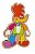 Brinquedo Educativo Quebra-cabeça Infantil - Pica Pau - Imagem 1