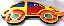 Brinquedo Para Coordenação Motora Alinhavos Fusca - Imagem 2