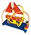 Brinquedo Aramado Barco Divertido Pedagógico Montessori - Imagem 1