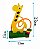 Brinquedo Aramado Divertido Pedagógico Montessori GIRAFA - Imagem 2