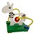 Brinquedo Aramado Divertido Pedagógico Montessori ZEBRA - Imagem 1
