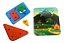 Brinquedo Encaixe Casa Montessori Formas E Cores Pedagógico - Imagem 4