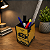 Kit com 25 - Porta Canetas Personalizados Copa do Mundo Brasil com Logo Brinde Empresa - Imagem 2
