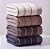 Toalha de banho para adultos algodão engrossado 70x140cm listras absorvente macio toalha de banho conjunto rosto toalhas de mão casa hotel secagem rápida - Imagem 1