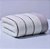 Toalha de banho para adultos algodão engrossado 70x140cm listras absorvente macio toalha de banho conjunto rosto toalhas de mão casa hotel secagem rápida - Imagem 2