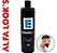 Gel para Barbear evolution ( alfa looks )  Menthol 750ml - Imagem 1