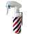 Borrifador com enxaixe barber pole - Imagem 1