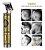 Kit Kemei Profissional Barbearia Corte Acabamento Shaver - Imagem 3