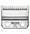 Lamina Wahl Magic Clipper Cordless Original - Imagem 1