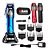 Maquina de Cortar Cabelo Wmark NG 9002 Troca Capa e Base - Imagem 1
