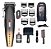 Maquina De Cortar Cabelo Wmark Ng2038 9000rpm COMPLETA - Imagem 1