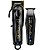 Combo Wahl Cordless Magic Clip + Detailer Black Bivolt - Imagem 3