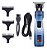 Maquina De Cabelo Wmark Ng 319 Azul Acabamento Profissional - Imagem 1