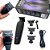 Kit 2 Máquinas Kemei 2296 Corte 2299 Acabamento Profissional - Imagem 3