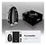 Massageador Para Barboterapia Sem Fio Wmark Bivolt Cor Preto - Imagem 3