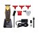 Combo Máquina De Corte Wahl Magic Cordless Gold + Máquina de Acabamento Detailer Li Cordless Gold - Imagem 2