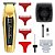 Combo Máquina De Corte Wahl Magic Cordless Gold + Máquina de Acabamento Detailer Li Cordless Gold - Imagem 5