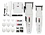 Kit Profissional Corte Acabamento Wmark Ng 8632 Branco - Imagem 2