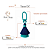 Tassel 2C - Sob encomenda (pedido mínimo 12un por cor) valor unitário - Imagem 3