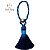 Tassel Destaque bicolor 1T - Sob encomenda (pedido mínimo 12un por cor) valor unitário - Imagem 2
