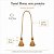 Tassel Roma - Sob encomenda (pedido mínimo 100un por cor) valor unitário - Imagem 4