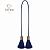 Tassel Roma com ponteira - Sob encomenda (pedido mínimo 100un por cor) valor unitário - Imagem 1