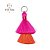 Tassel simples Mini 2C- Sob encomenda (pedido mínimo 100un por cor) valor unitário - Imagem 3