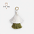 Tassel simples Mini 2C- Sob encomenda (pedido mínimo 100un por cor) valor unitário - Imagem 1