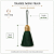 Tassel Mini Fran - Sob encomenda (pedido mínimo 12un por cor) valor unitário - Imagem 2