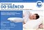 Travesseiro do Silêncio Anti Ronco Perfil Baixo Perfetto - Imagem 2