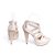 Sandália alta off White com spike AREZZO - Tamanho 39 - Imagem 2