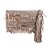 Clutch franjas dourado ANA TURCHETTE - Imagem 1