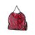 Bolsa Tote Stella Mccartney Falabella Eco Python Vermelha - Imagem 1